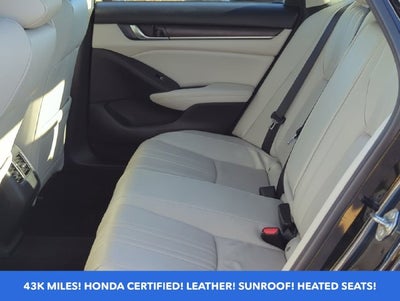 2018 Honda Accord EX-L