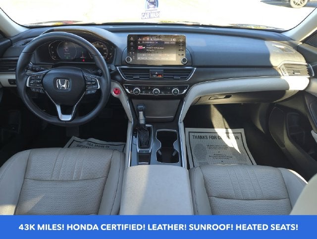 2018 Honda Accord EX-L