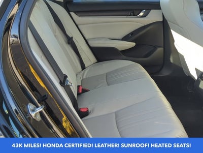 2018 Honda Accord EX-L