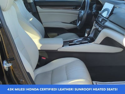 2018 Honda Accord EX-L