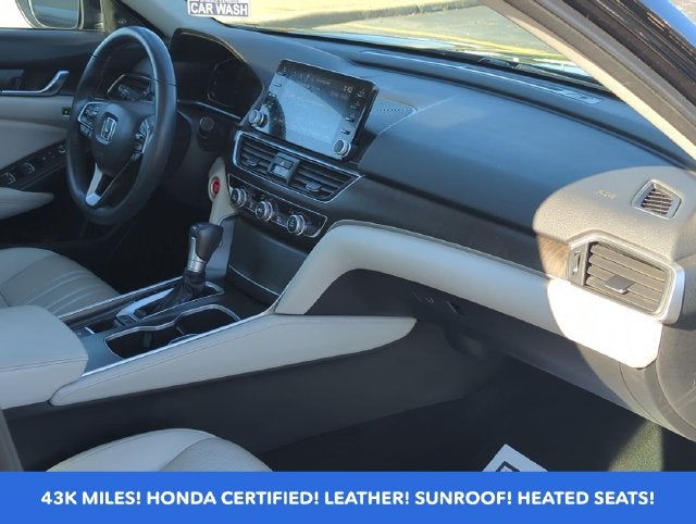 2018 Honda Accord EX-L