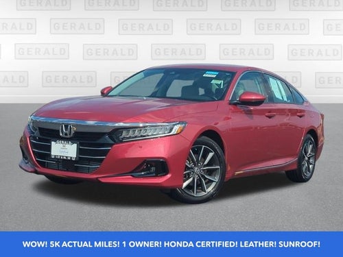 2022 Honda Accord EX-L