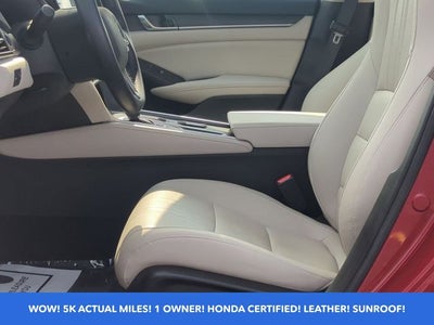 2022 Honda Accord EX-L