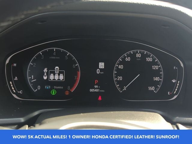 2022 Honda Accord EX-L