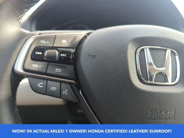 2022 Honda Accord EX-L