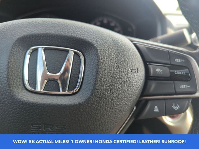 2022 Honda Accord EX-L