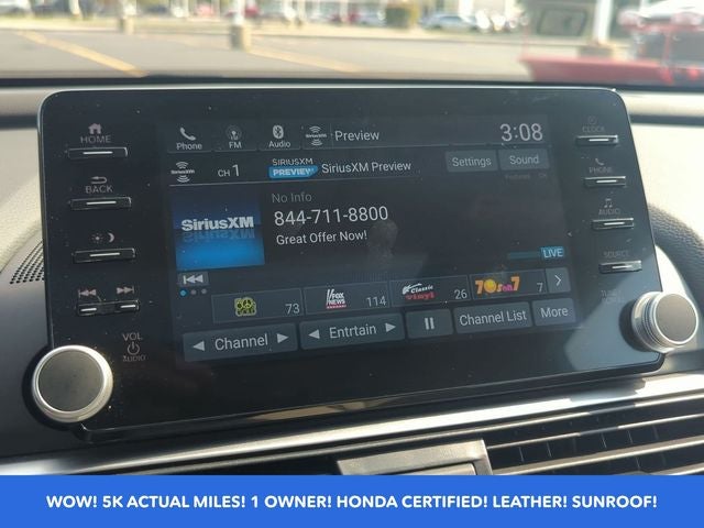 2022 Honda Accord EX-L