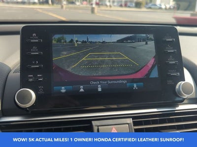 2022 Honda Accord EX-L