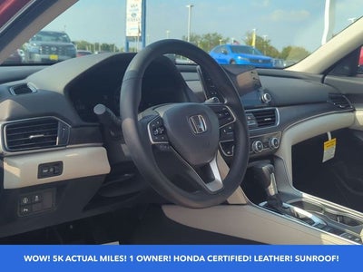 2022 Honda Accord EX-L