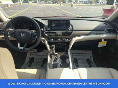 2022 Honda Accord EX-L