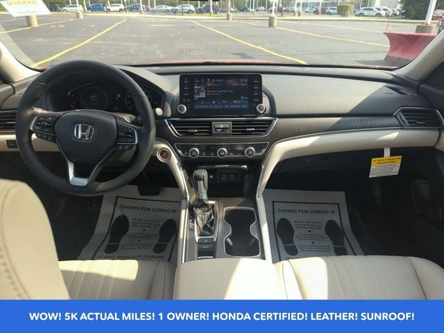 2022 Honda Accord EX-L
