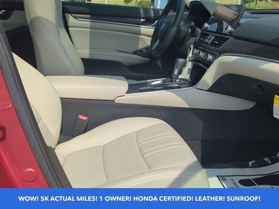 2022 Honda Accord EX-L