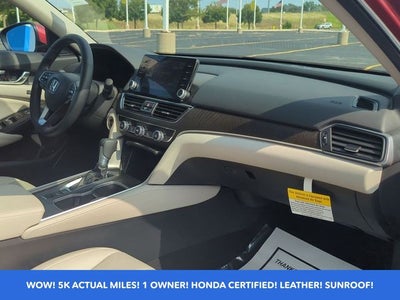 2022 Honda Accord EX-L