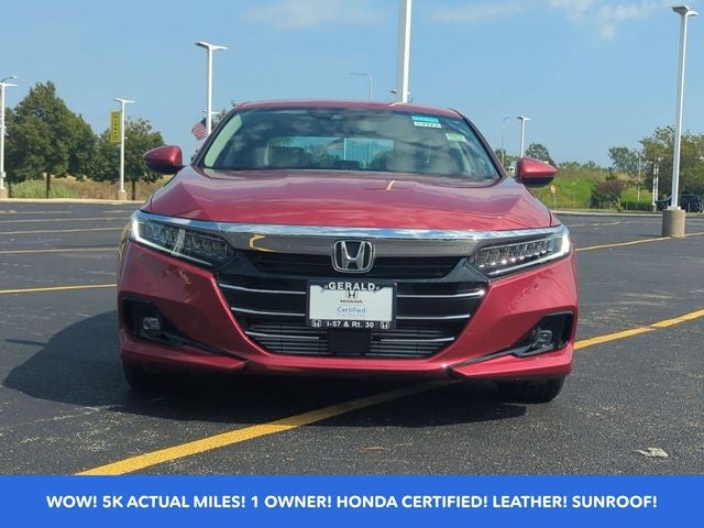 2022 Honda Accord EX-L