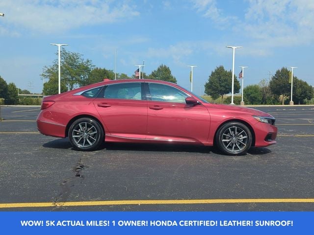2022 Honda Accord EX-L