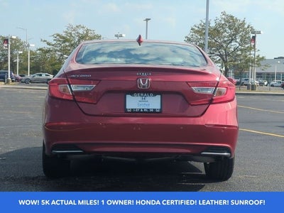 2022 Honda Accord EX-L