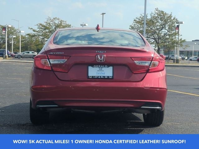 2022 Honda Accord EX-L