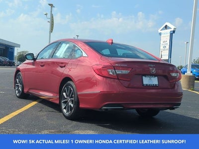 2022 Honda Accord EX-L