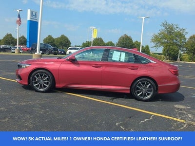 2022 Honda Accord EX-L