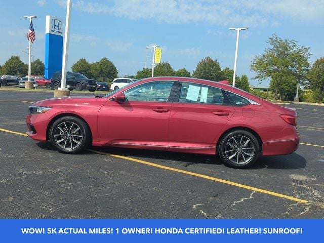 2022 Honda Accord EX-L