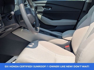 2024 Honda Accord EX