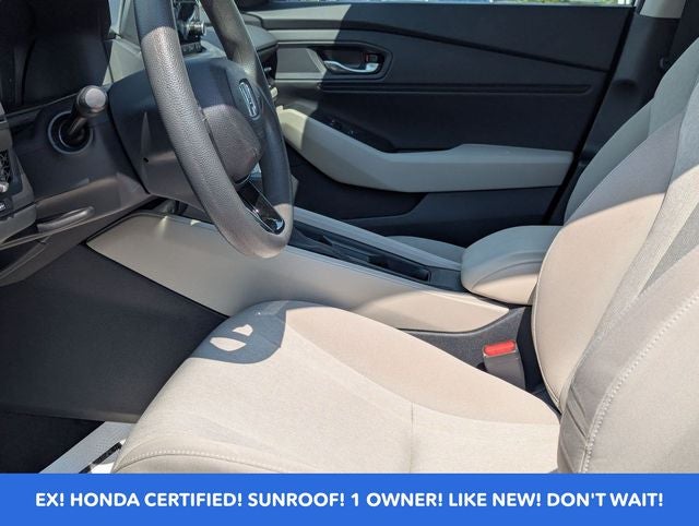2024 Honda Accord EX