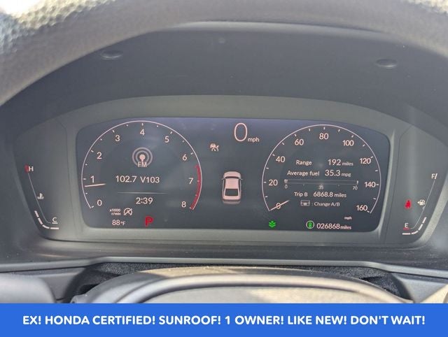 2024 Honda Accord EX