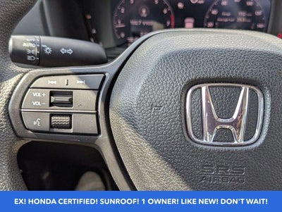 2024 Honda Accord EX