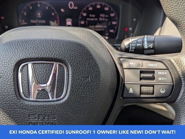 2024 Honda Accord EX