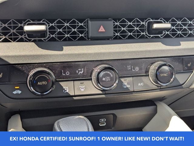 2024 Honda Accord EX