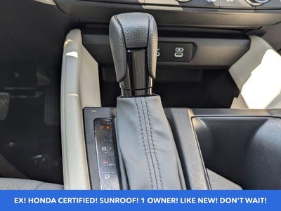2024 Honda Accord EX