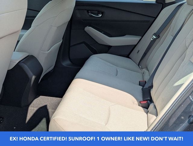 2024 Honda Accord EX