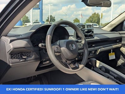 2024 Honda Accord EX