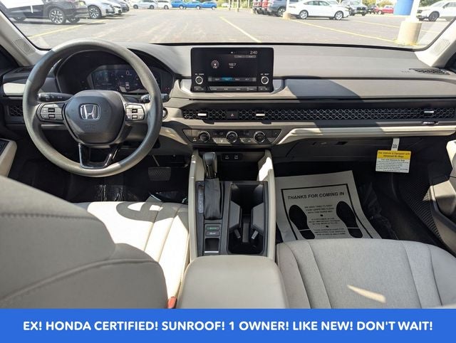 2024 Honda Accord EX