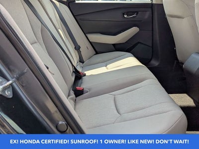 2024 Honda Accord EX
