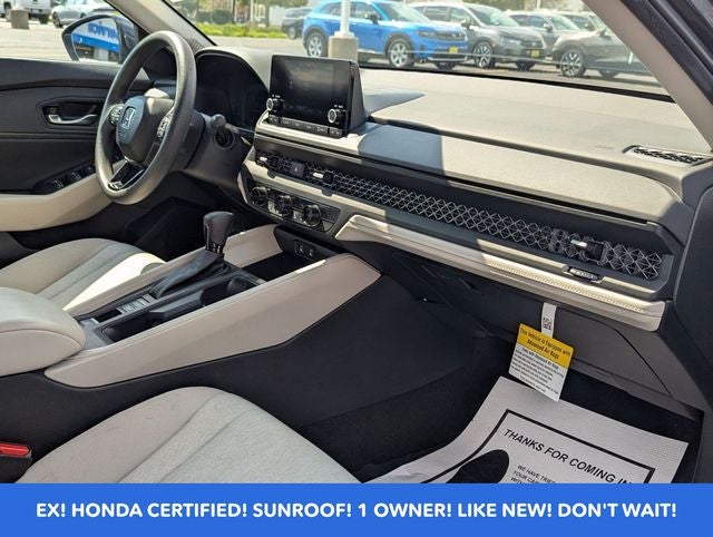 2024 Honda Accord EX