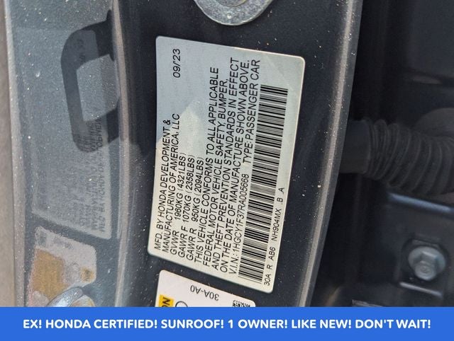 2024 Honda Accord EX