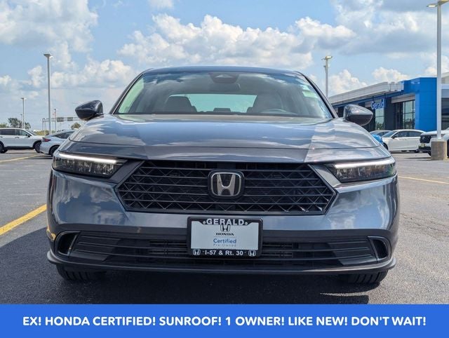 2024 Honda Accord EX