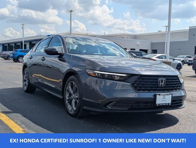 2024 Honda Accord EX