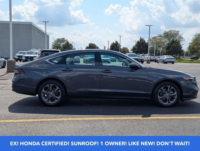 2024 Honda Accord EX