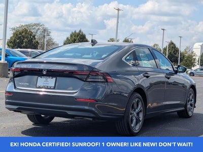 2024 Honda Accord EX