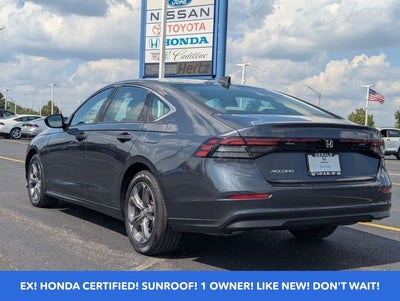 2024 Honda Accord EX