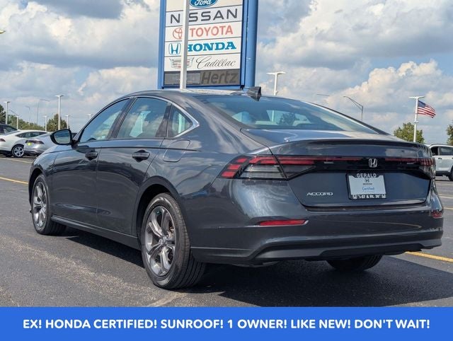 2024 Honda Accord EX