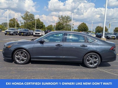 2024 Honda Accord EX