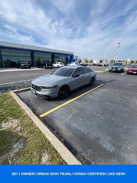 2025 Honda Accord SE