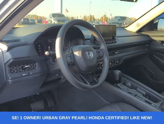 2025 Honda Accord SE