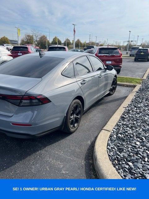 2025 Honda Accord SE