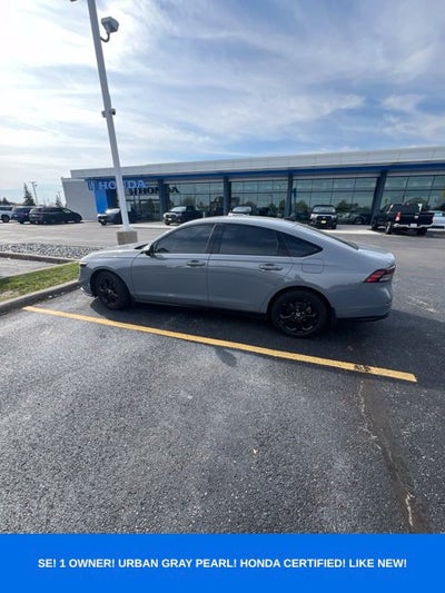 2025 Honda Accord SE