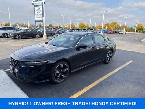 2024 Honda Accord Hybrid Sport