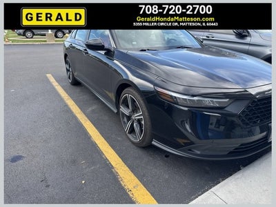 2024 Honda Accord Hybrid Sport
